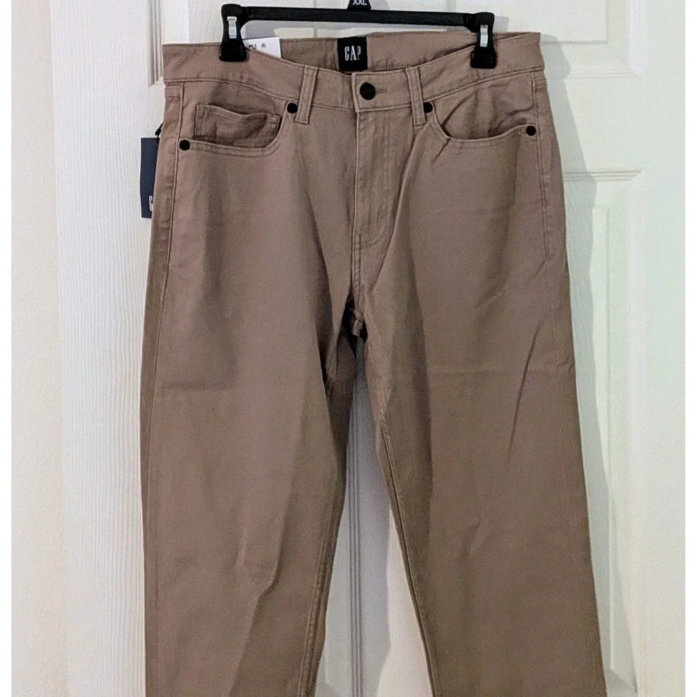 GAP 5 Pocket Slim Fit Super Soft Stretch Twill Classic Style Pants 32x32‎ NWT
